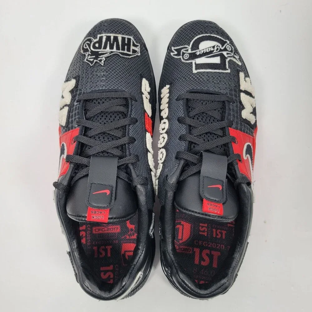 Nike Metcon 8 Matt Fraser Men's Black Red Gym Shoes DO9387-001 US Size 8.5